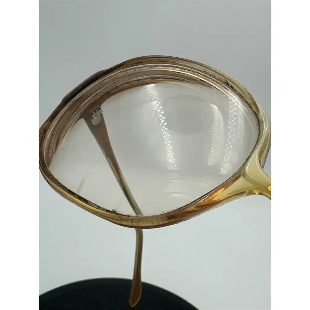 Vintage Anne Klein Italy Mod.40/5 Oversized Eyeglasses